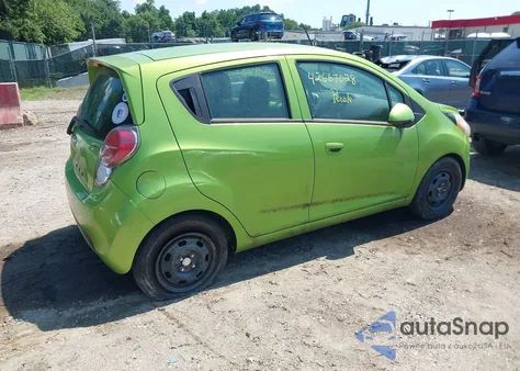 2014 Chevrolet Spark 1Lt Auto из США, поврежденный, VIN KL8CD6S93EC581864